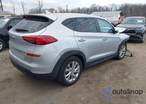 2019 Hyundai Tucson Se z USA, uszkodzony, nr VIN KM8J2CA46KU896913